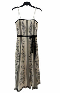 BCBG MAXAZRIA Creme & black Size 2 Dress