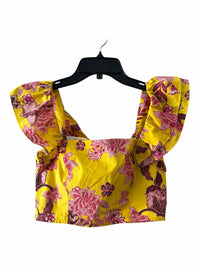 Cara Cara Yellow Multi Size S Shirt