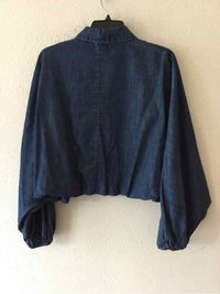 Elan Dark Wash Size M Shirt