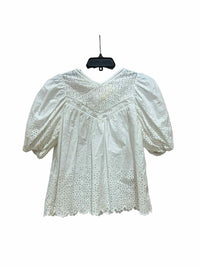 ULLA JOHNSON White Size 2 Shirt