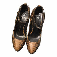 Giuseppe Zanotti Brown multi Size 39.5 Shoes