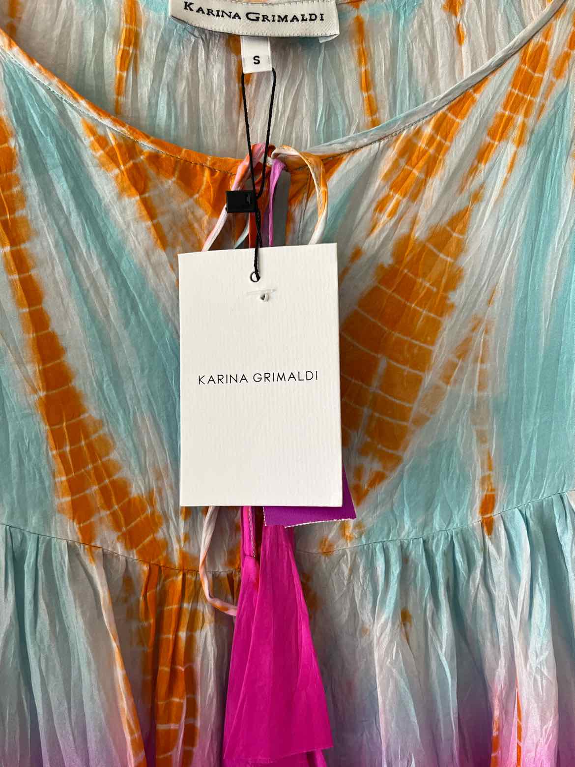 karina grimaldi Neon Multi Size S Shirt