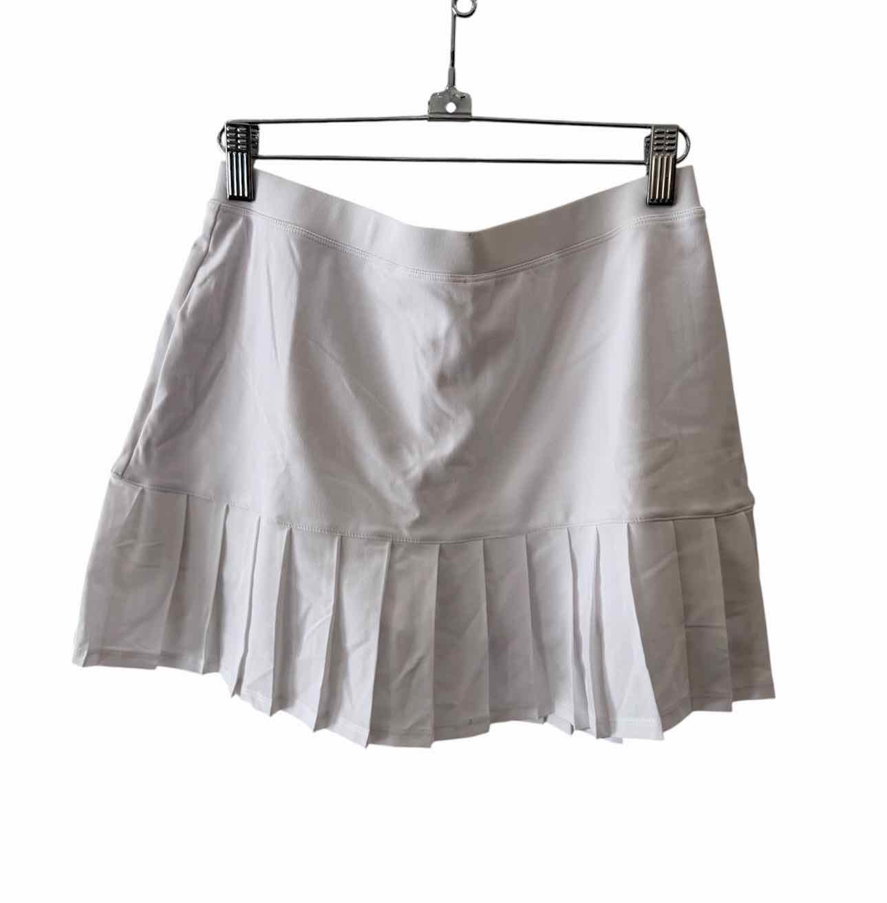 Savvi White Size M Skort