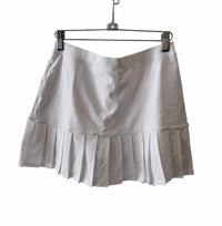 Savvi White Size M Skort