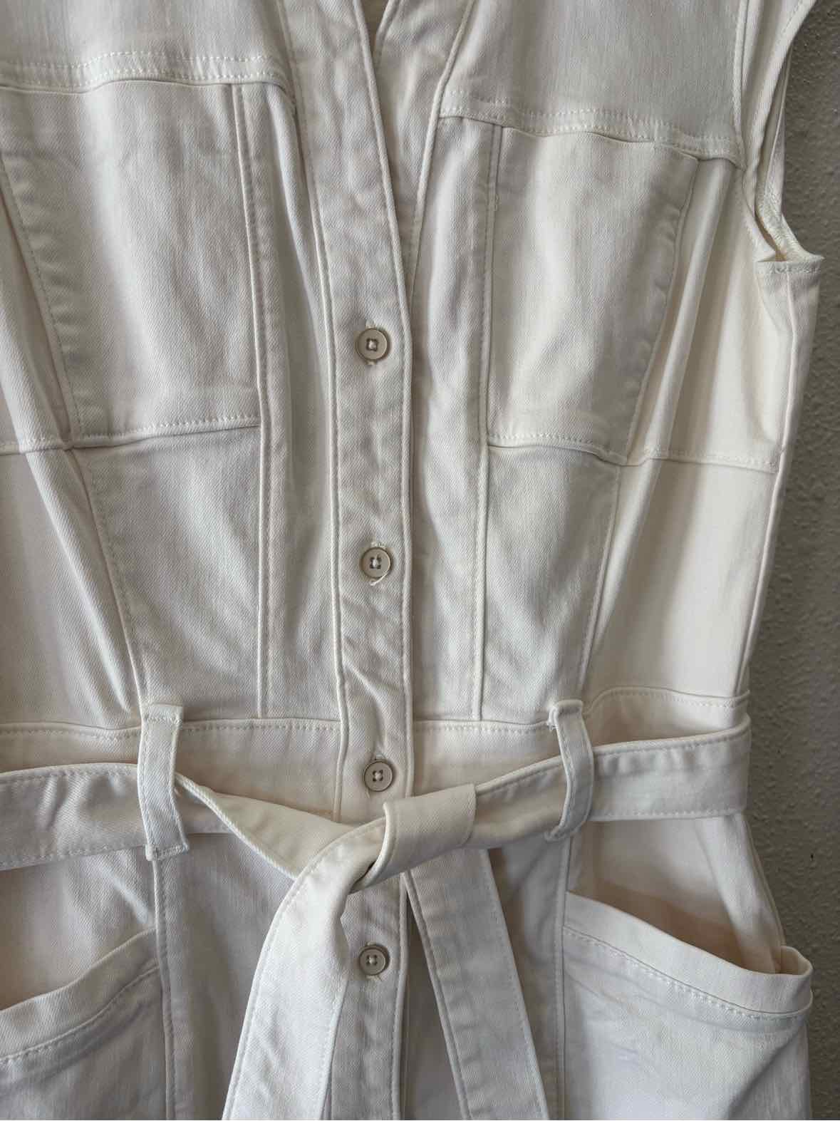 Paige Cream Size 6 Dress
