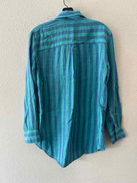 Z Supply Green and Blue Size XS Shirt