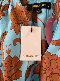 Sugarlips Light blue and brown Size L Shirt