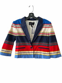 BCBGMax Azria navy multi Size S Blazer