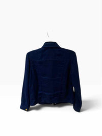 L'Agence Navy Blue Size S Blouse
