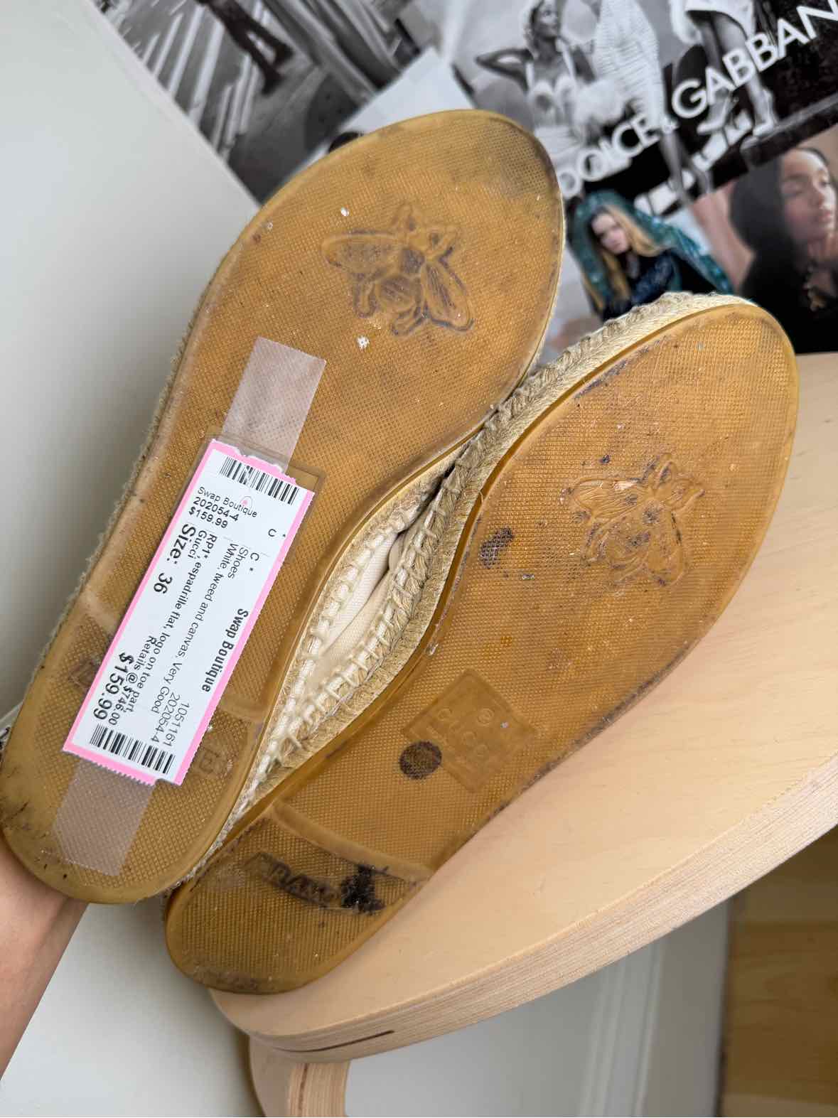 Gucci White Size 36 Shoes
