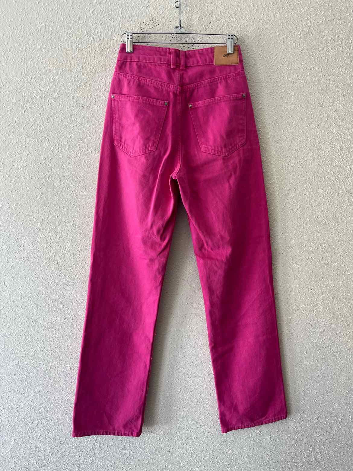 Zara Fuschia Size 4 Jeans