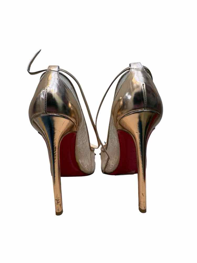 Christian Louboutin Beige Size 39 Shoes