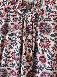 Alix of Bohemia White Multi Size M Shirt