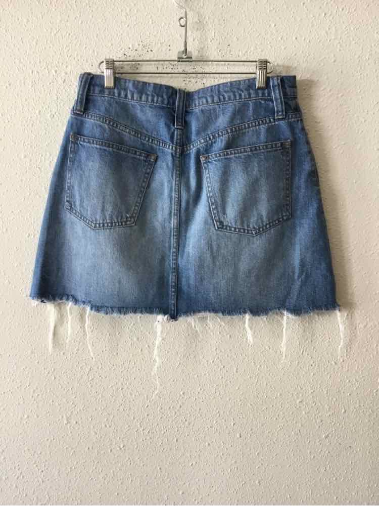 Madewell Medium Wash Size 29 Skirt