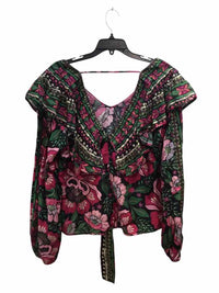 farm rio Purple Multi Size M Blouse