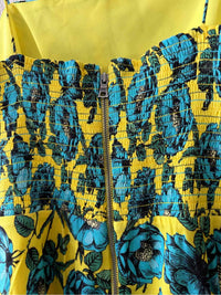 alice + olivia Yellow Multi Size 4 Dress