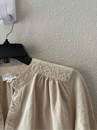 Nation Butter Yellow Size XS Shirt