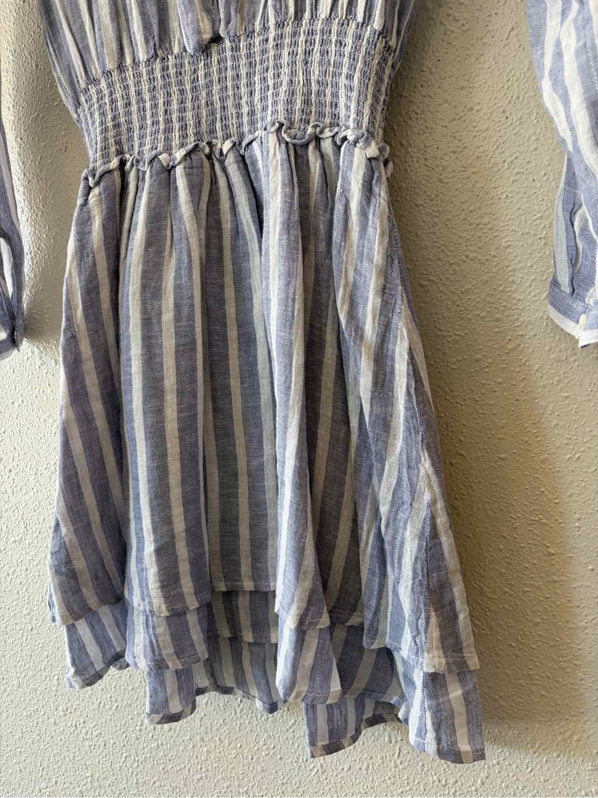Rails Blue and White Size XS Dress