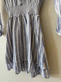 Rails Blue and White Size XS Dress