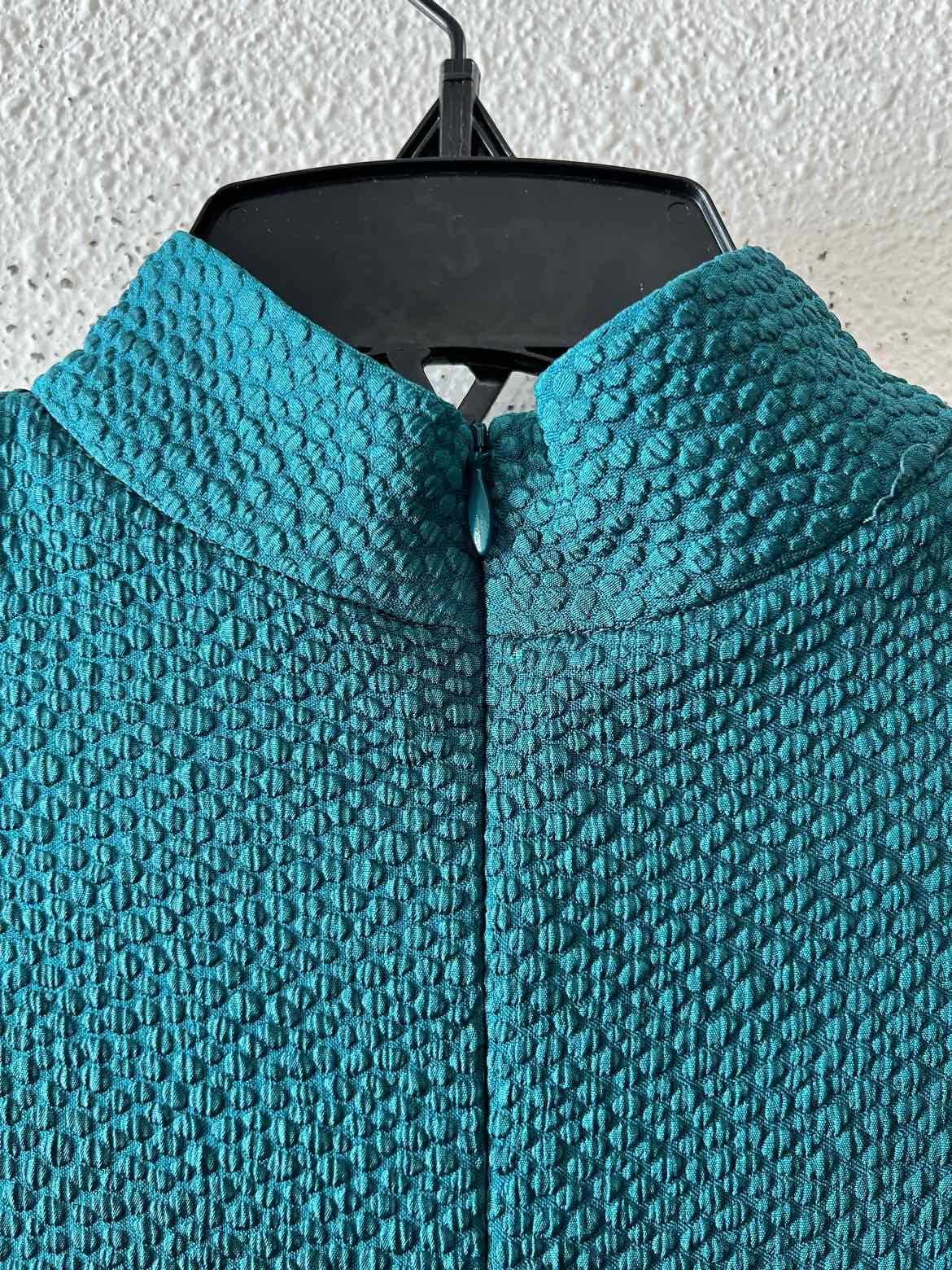 Edeline Lee Teal Size 8 Dress