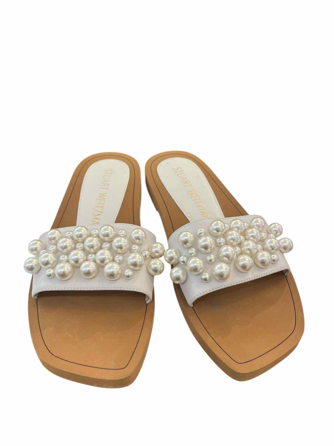 Stuart Weitzman White Size 39.5 Shoes
