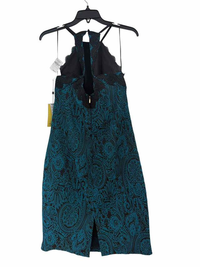 Trina Turk Teal Size 12 Dress