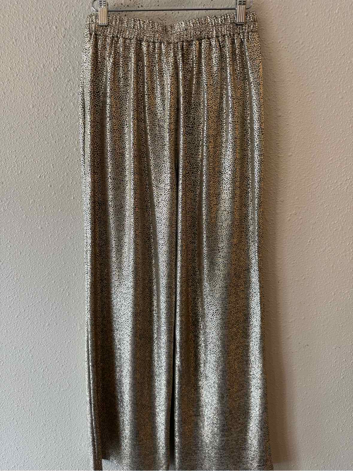 Skies are blue Metallic Size S Pants