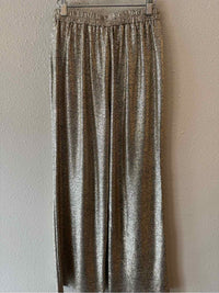 Skies are blue Metallic Size S Pants