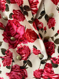 L'Agence cream and pink Size 2 Blazer
