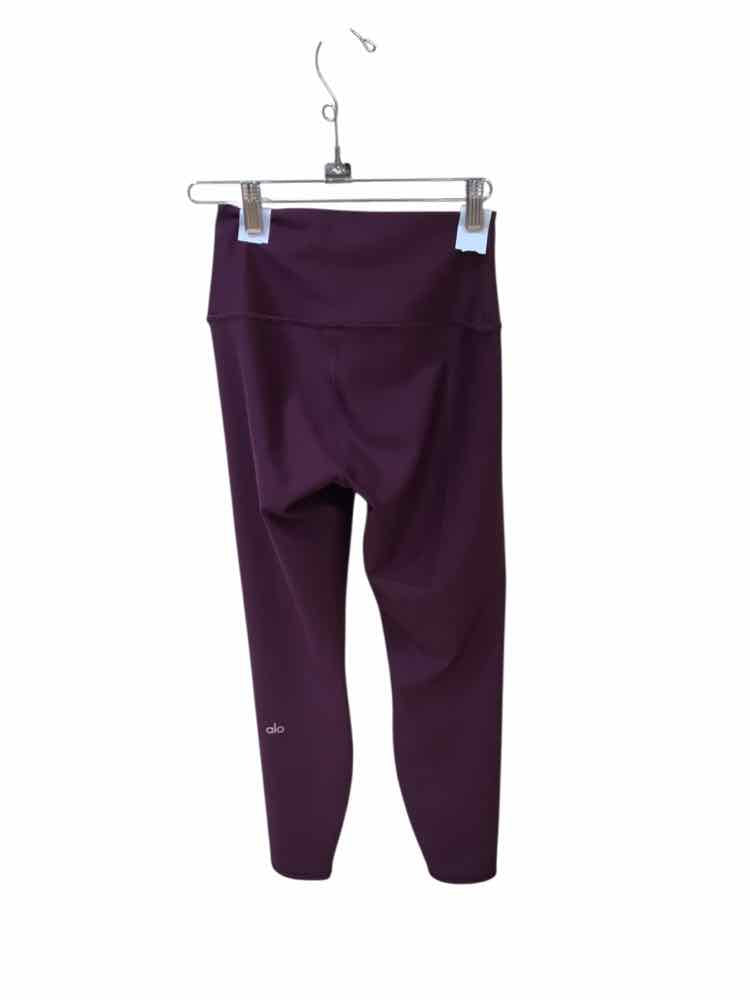 Alo Plum Size S Leggings