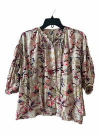 Chufy Cream Multi Size XS Shirt