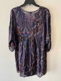 Joie Black Multi Size XS Dress
