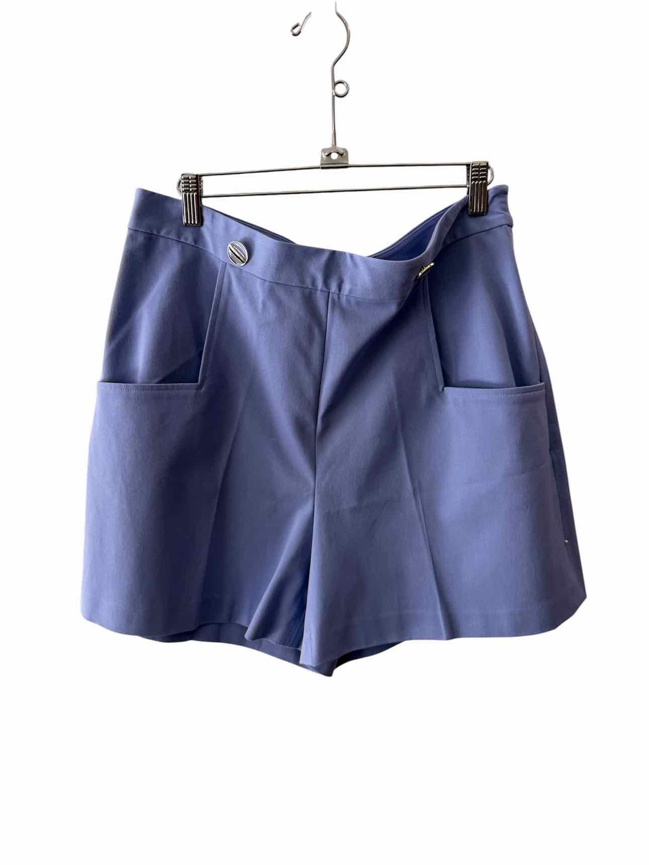 Pearl by Lela Rose Periwinkle Size 14 Shorts