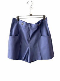 Pearl by Lela Rose Periwinkle Size 14 Shorts