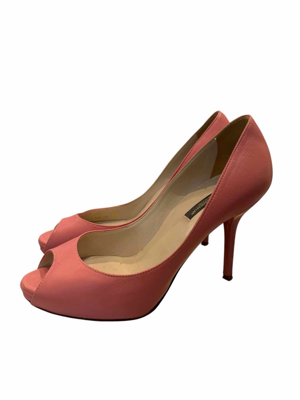 Dolce & Gabbana Pink Size 36 Shoes