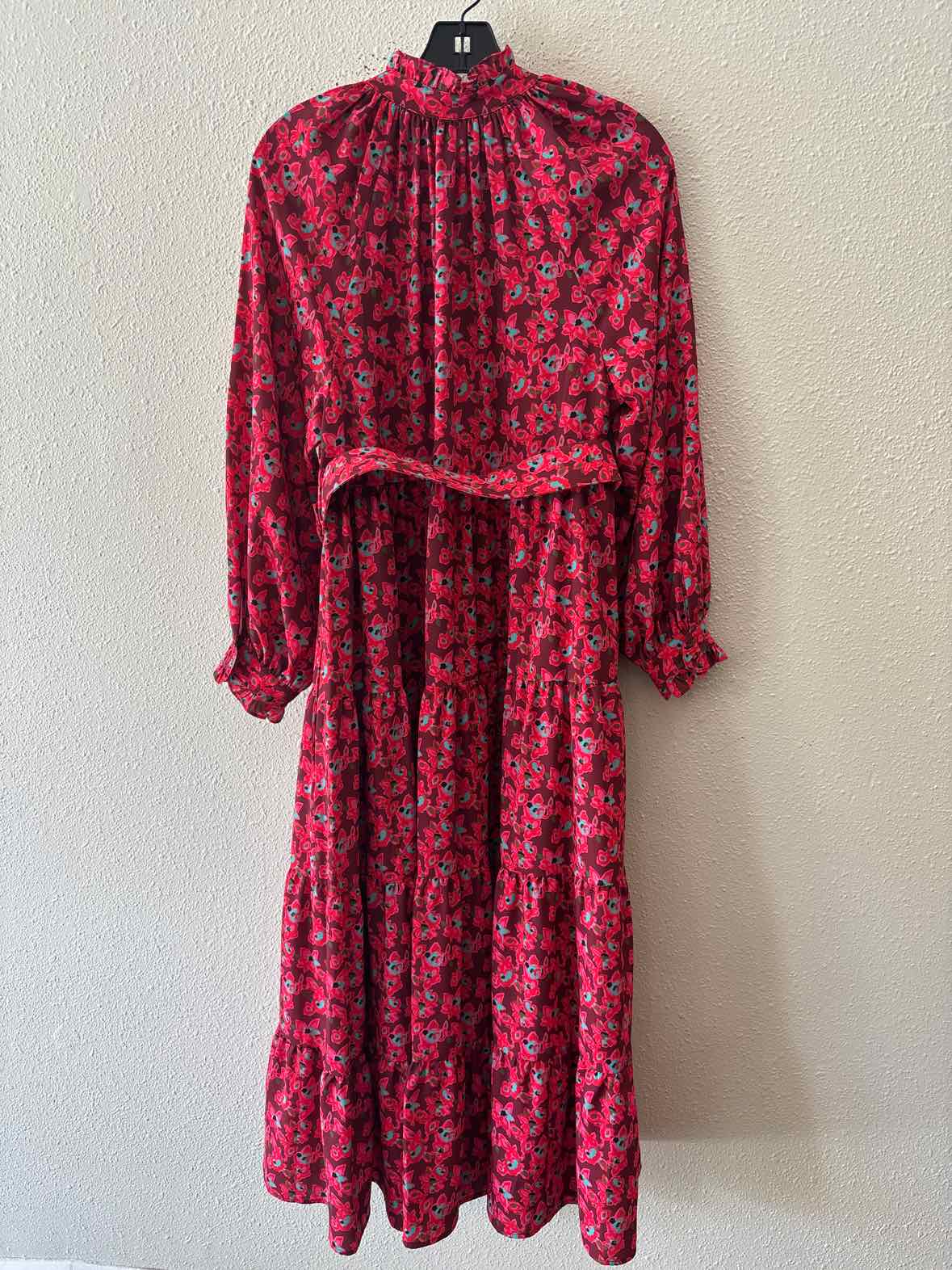 CROSBY by mollie burch Burgundy Multi Size S Dress