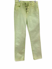 adriano goldschmied Neon green Size 26R Jeans