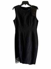 Elie Tahari Black Size 12 Dress