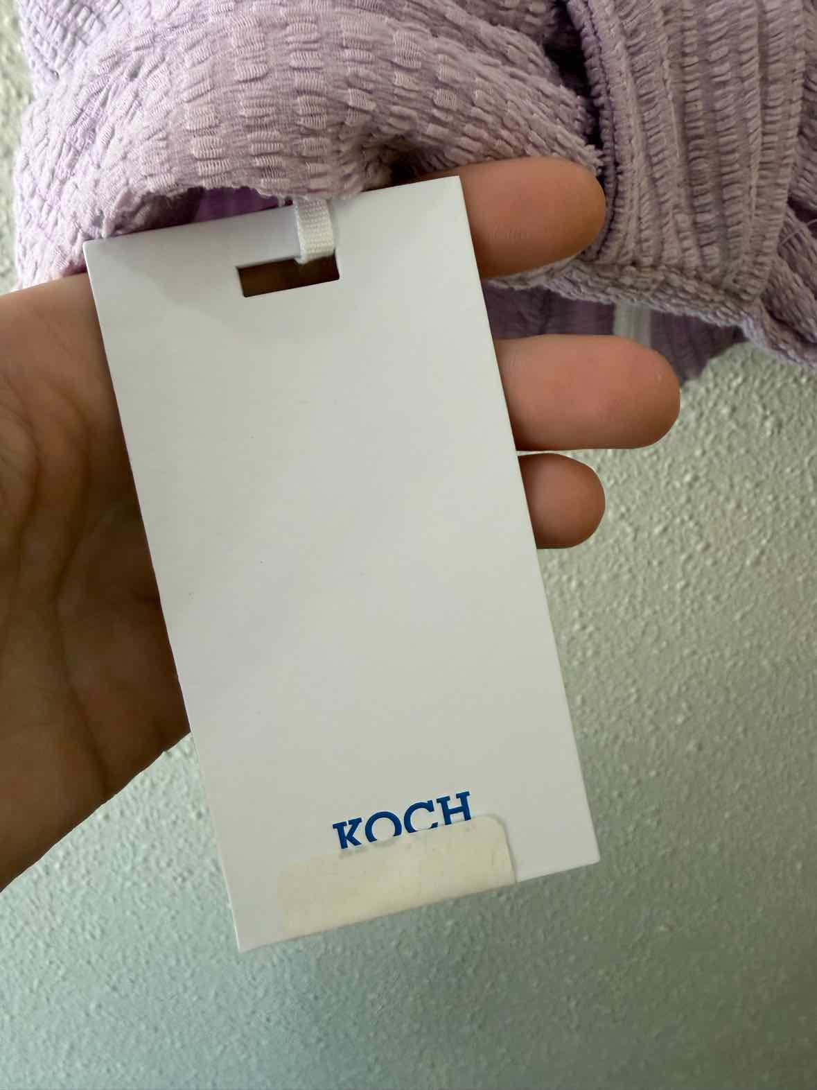 KOCH Lavender Size S Shirt