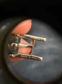 Hermes Black Bracelet