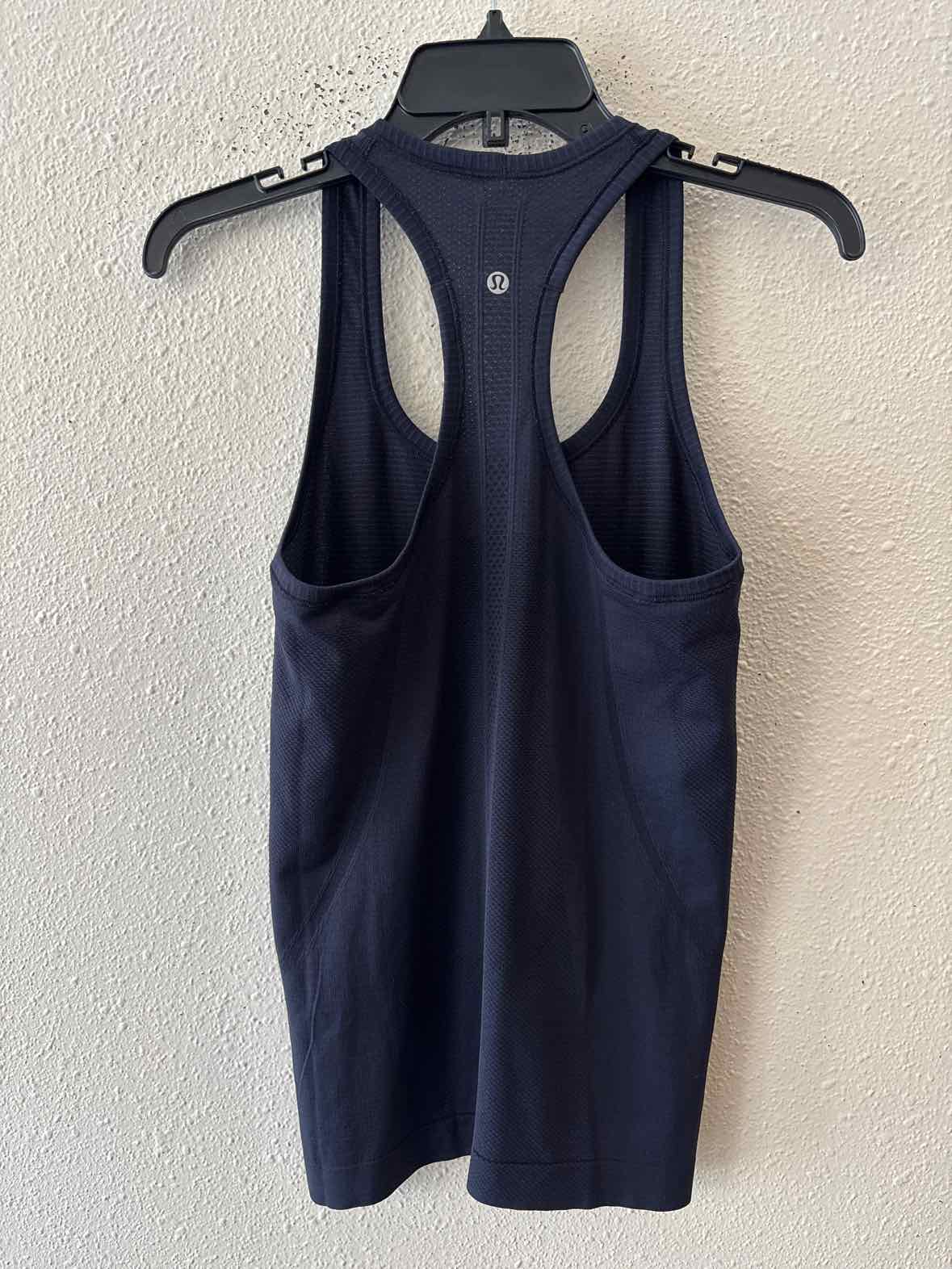 Lululemon Navy Size 6 Tank Top