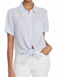 Theory Light Blue Size S Shirt