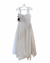Mac Duggal White Size 2 Gown/Evening Wear