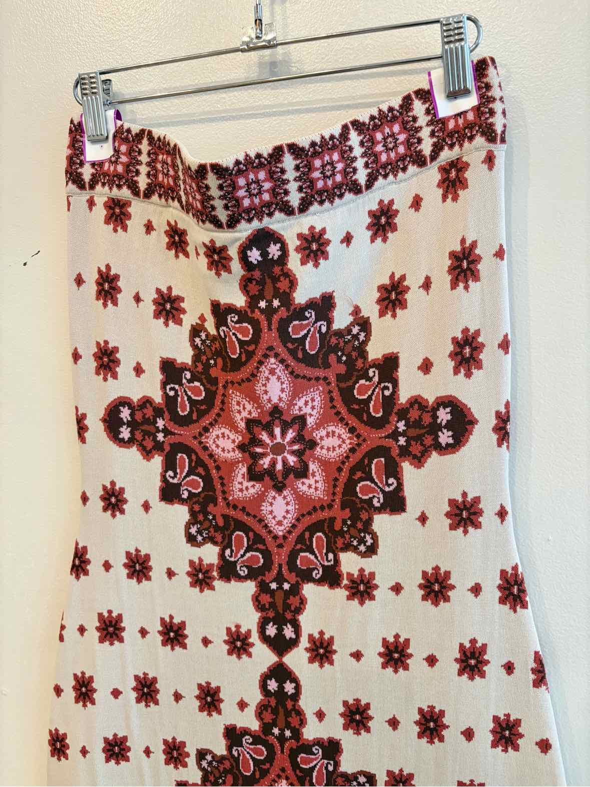 Cara Cara Beige Multi Size M Dress