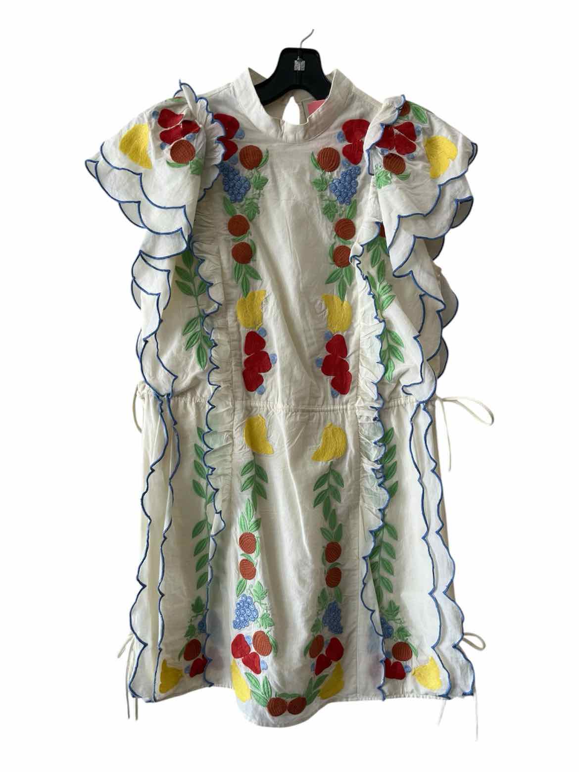 farm rio White Multi Size XS Dress