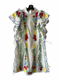 farm rio White Multi Size XS Dress