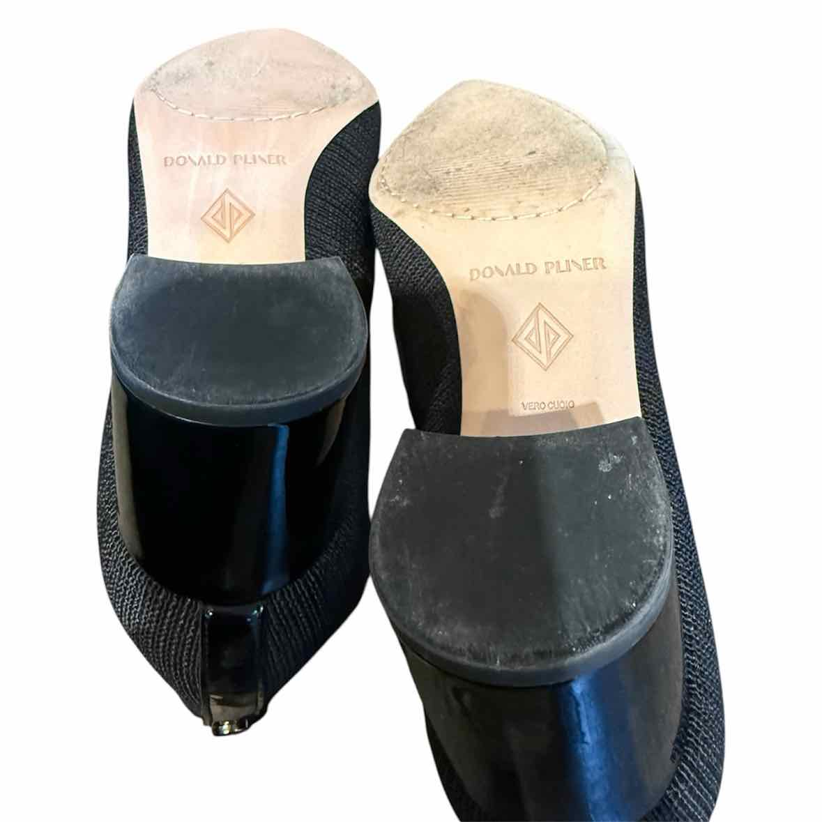 Donald Pliner Black Size 7.5 Shoes