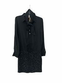 haute hippie Black Size S Dress