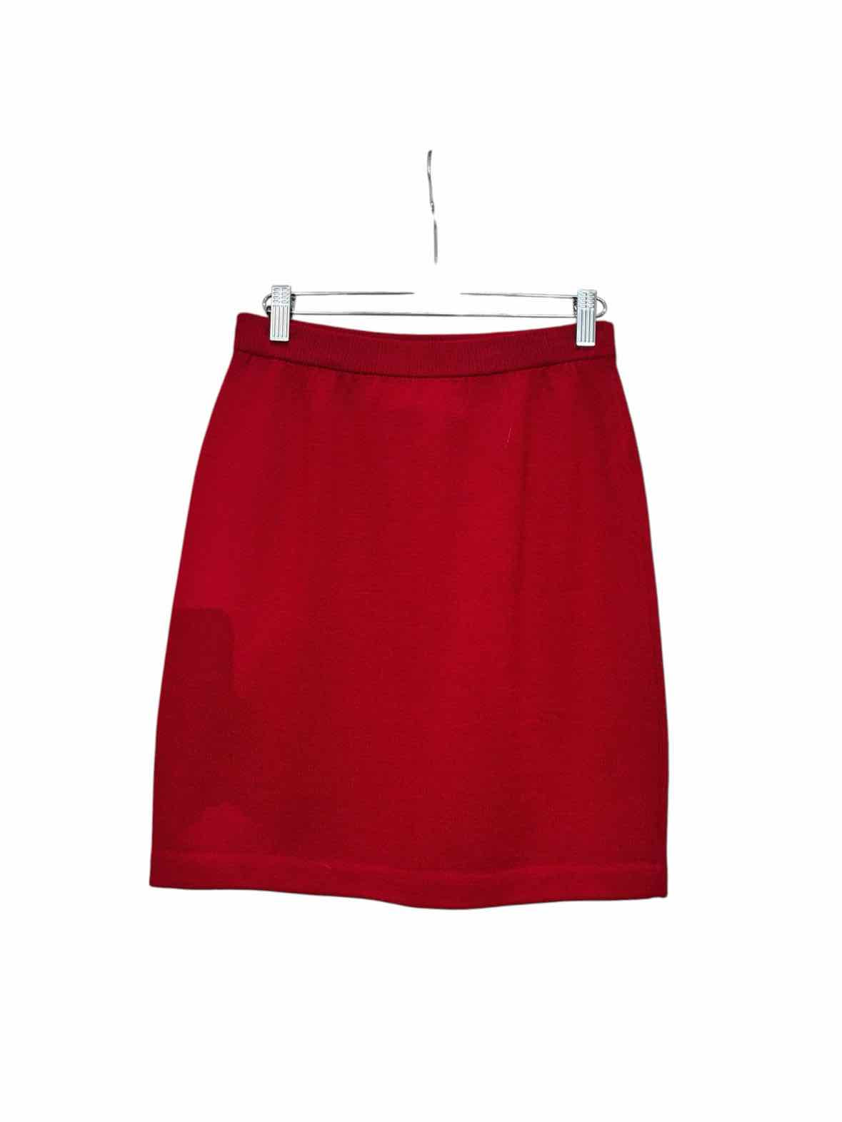 st john Red Size 2 Skirt