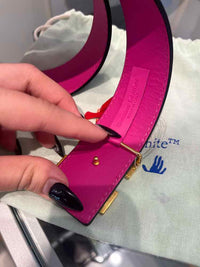 Off- White Black Belt